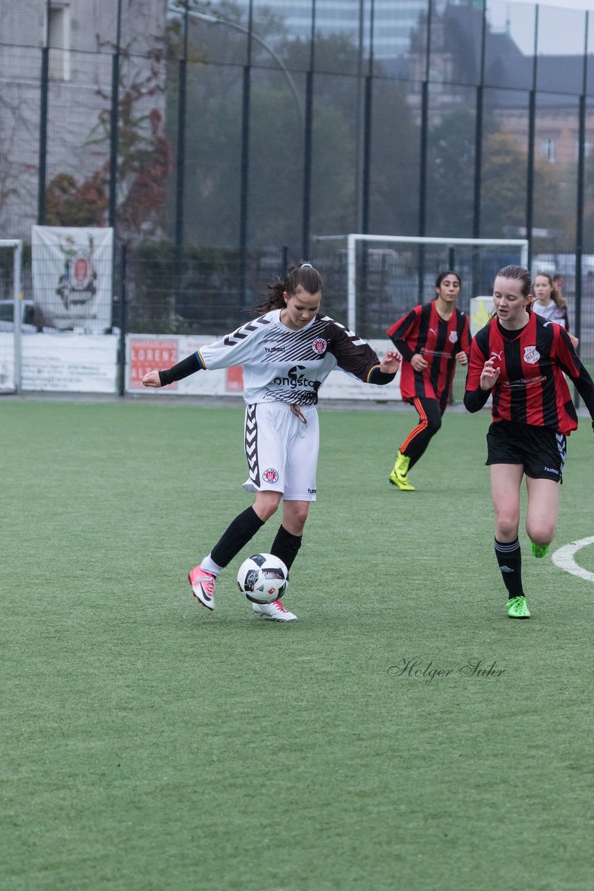 Bild 257 - B-Juniorinnen FC St.Pauli . Braedstrup IF : Ergebnis: 4:1